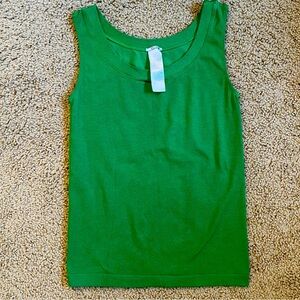 Wolford Green Women's Tank Top, Medium